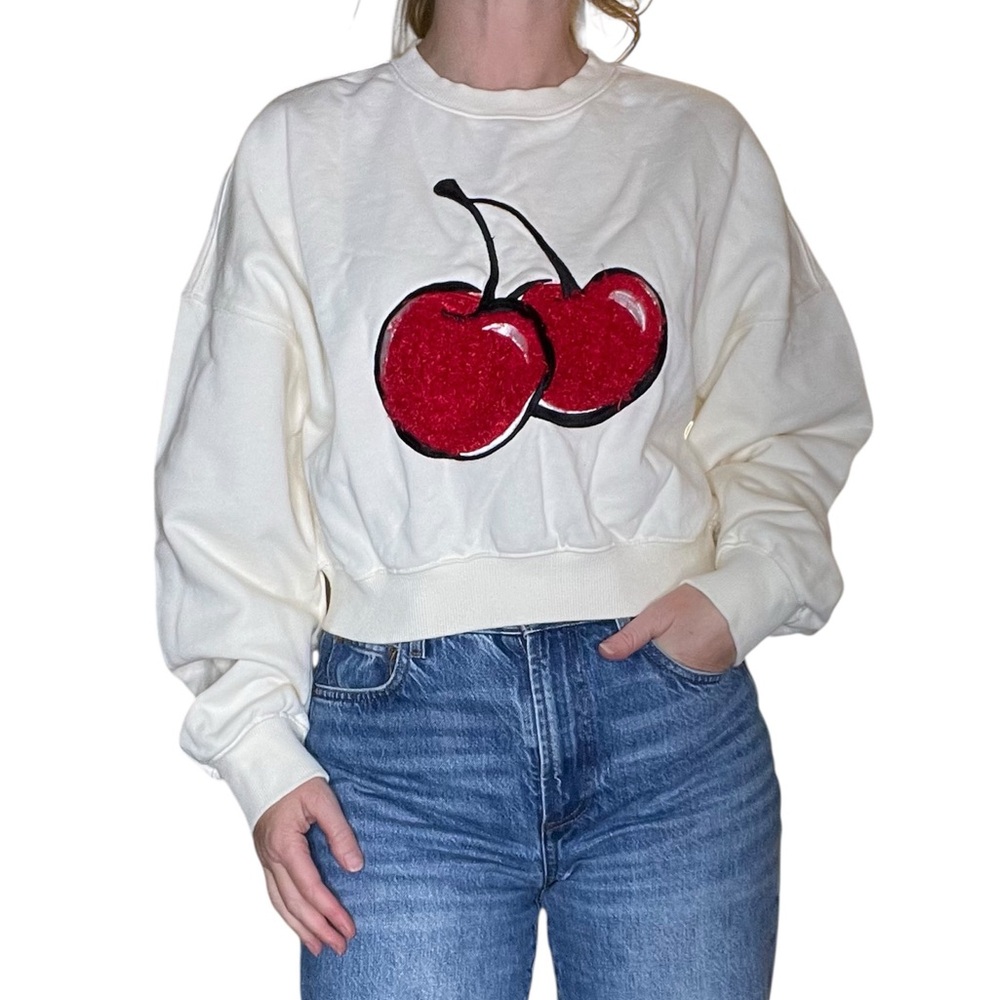Kirsh Cropped Sweatshirt